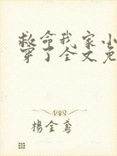 救命我家小姐被穿了全文免费阅读