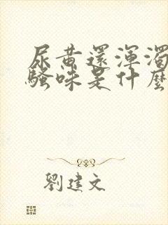 尿黄还浑浊还有骚味是什么原因