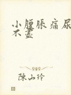 小腹胀痛尿频尿不尽
