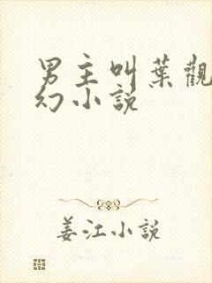 男主叫叶观的玄幻小说