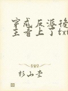 穿成反派后被男主看上了txt