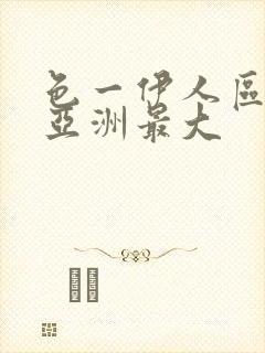 色一伊人区二区亚洲最大