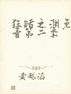 狂赌之渊免费观看第二季