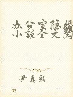 办公室隐婚轻黯小说全文阅