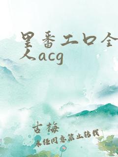 里番工口全彩同人acg
