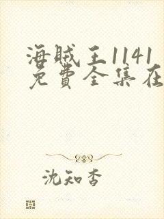 海贼王1141免费全集在线观看动漫