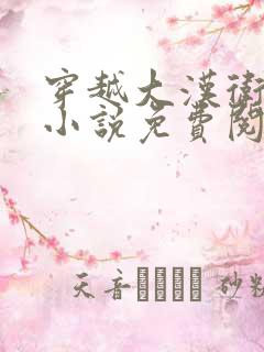 穿越大汉卫宁的小说免费阅读
