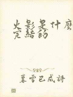 火影是什么时候完结的