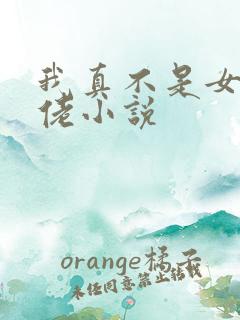 我真不是女装大佬小说