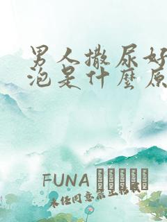 男人撒尿好多泡泡是什么原因