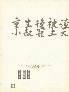 重生后被渣男他小叔宠上天短剧