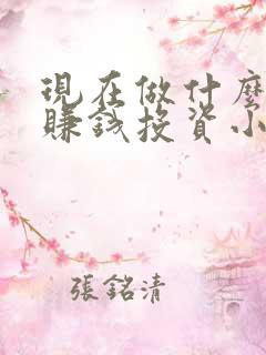 现在做什么生意赚钱投资小利润大农村