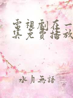 电视剧在一起全集免费播放