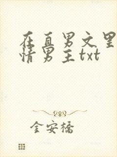 在直男文里撩言情男主txt