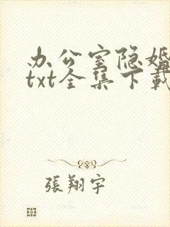 办公室隐婚轻黯txt全集下载