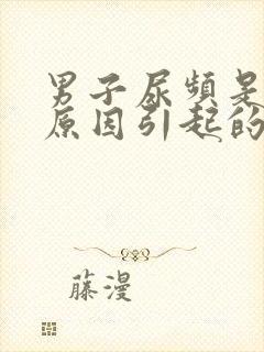 男子尿频是什么原因引起的