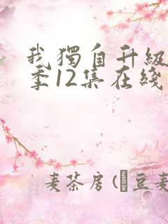 我独自升级第二季12集在线观看