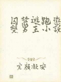 囚禁逃跑惩罚的双男主小说免费观看全文