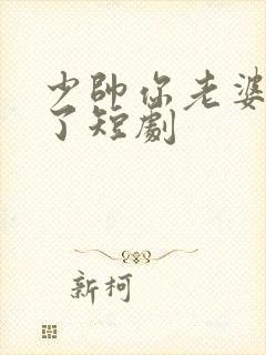 少帅你老婆又跑了短剧