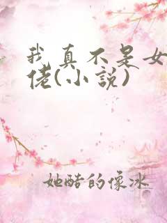 我真不是女装大佬(小说)