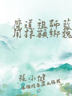 魔道祖师蓝忘机用抹额绑魏无羡是第几章