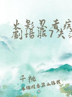 火影忍者疾风传剧场版7失落之塔