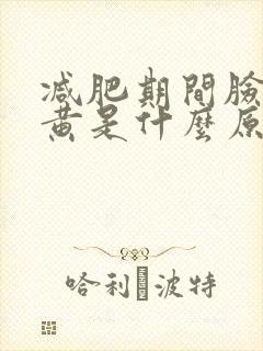 减肥期间脸色发黄是什么原因