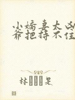 小娇妻太凶,陆爷把持不住了