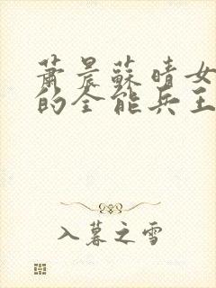 萧晨苏晴女总裁的全能兵王最新