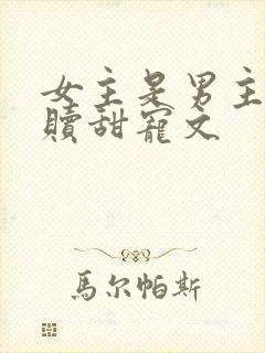 女主是男主的救赎甜宠文