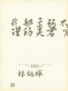 我那柔弱不能自理的夫君 完结版