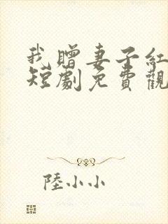 我赠妻子红缨枪短剧免费观看全集在线