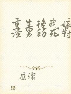 重生后我嫁给了渣男的死对头主角