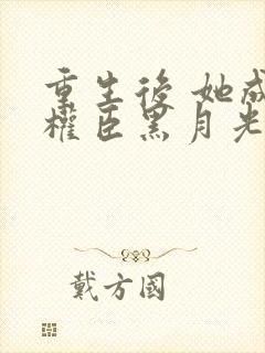 重生后 她成了权臣黑月光