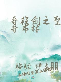 哥杀剑之圣女被哥布林