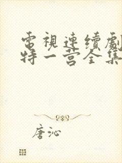 电视连续剧我的特一营全集完整版