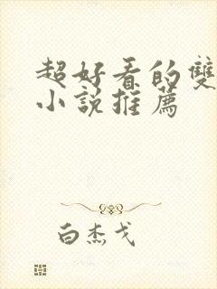 超好看的双男主小说推荐