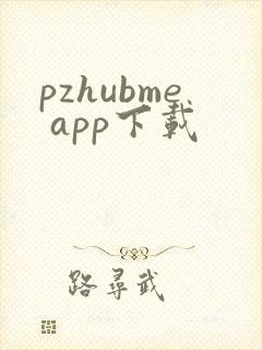 pzhubme app下载