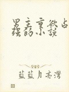 男主重欲占有欲强的小说