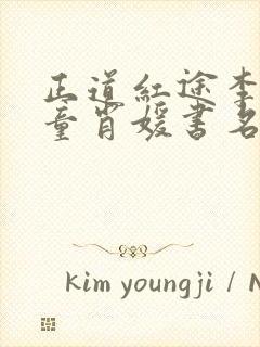 正道红途李初年童肖媛书名