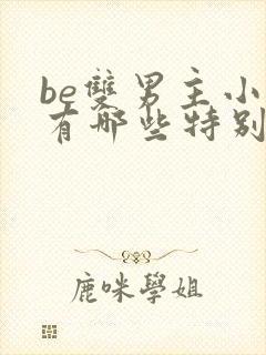 be双男主小说有哪些特别好看的