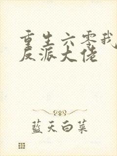 重生六零我成了反派大佬