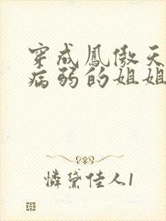 穿成凤傲天早死病弱的姐姐免费阅读