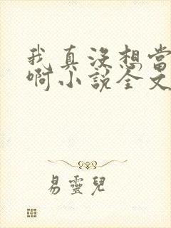 我真没想当皇帝啊小说全文