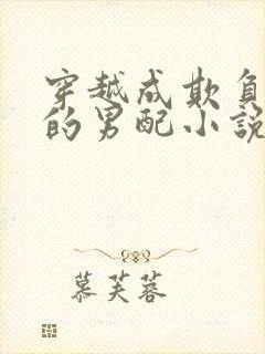 穿越成欺负女主的男配小说