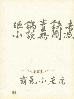 砸锅卖铁去上学小说无删减版