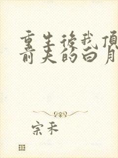 重生后我顶替了前夫的白月光短剧