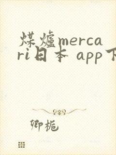 煤炉mercari日本 app下载
