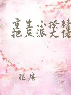 重生小撩精,我把反派大佬宠娇了 知之