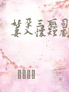好孕三联司爷宠妻入怀短剧